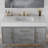  40" Single Bathroom Vanity With Engineered Quartz Top And Ceramic Sink-605514614