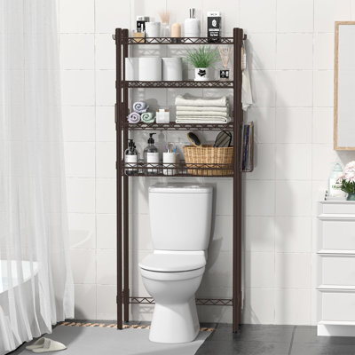Subrenia Freestanding Over The Toilet Storage