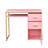 Computer Desk Pink