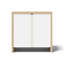 Shianna Secretary Desk