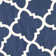 Ammundsen Geometric Navy/Beige Area Rug