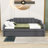 Basilina Full Size Upholstered Daybed with Trundle