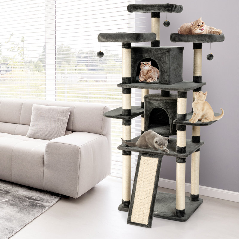Kawamura 175 cm H Cat Tree / Condo