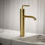 Purist® Vessel Sink Bathroom Faucet with Drain Assembly-1522941970