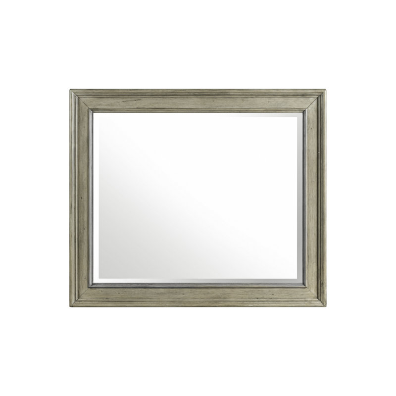 Miroir de commode Lenny Fye, Tanné