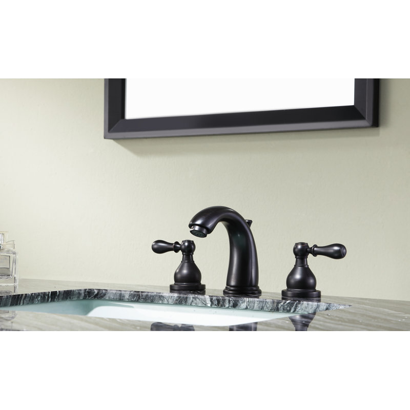 Merchant Widespread 2-handle Bathroom Faucet, Oil Rubbed Bronze