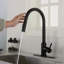 Touch Kitchen Faucet With Pull Down Sprayer-118350866