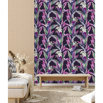 Aveiro Peel & Stick Floral Tile