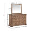 Commode à grand lit avec tiroir Atlanta-2120452837