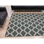 Flatweave Wool Geometric Area Rug-1474339691-1474339689