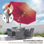 Parasol de marché rond 9,8 pi Kingsdown-28769833