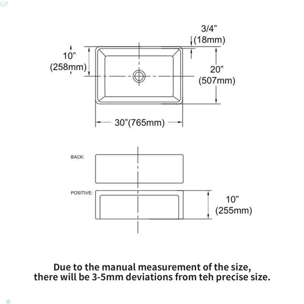 Dimensions du produit