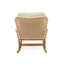 Ensemble de chaises berçantes 3 pièces Elegant