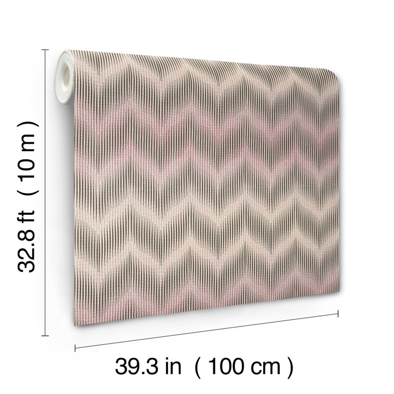 Ande Wallpaper, Pink