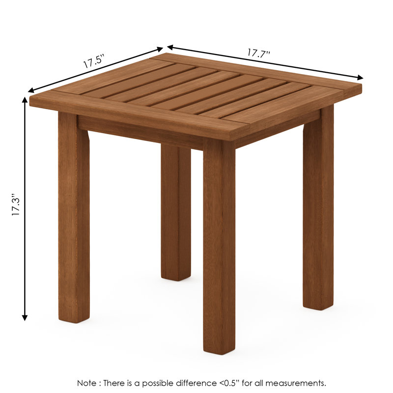 Fallah Square Outdoor Side Table