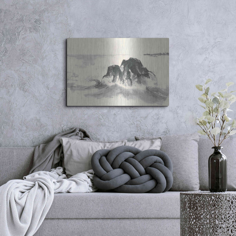 «Ocean Waves» par Chris Paschke, H 24 po x l 36 po