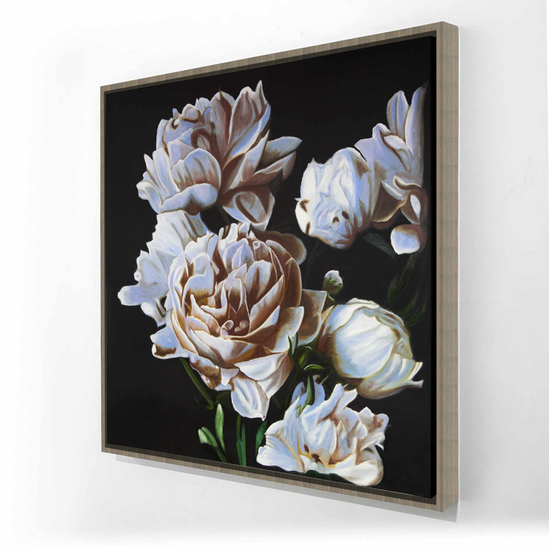 Pivoines - Toile encadrée la plus vendue pour la décoration intérieure