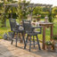 Paquet de 2 tabourets de bar en PEHD: fauteuils pivotants, siège de 24,6 po, 330 lb et résistant aux intempéries