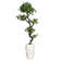 Panama 79'' Faux Yucca Plant in Fiberstone Planter