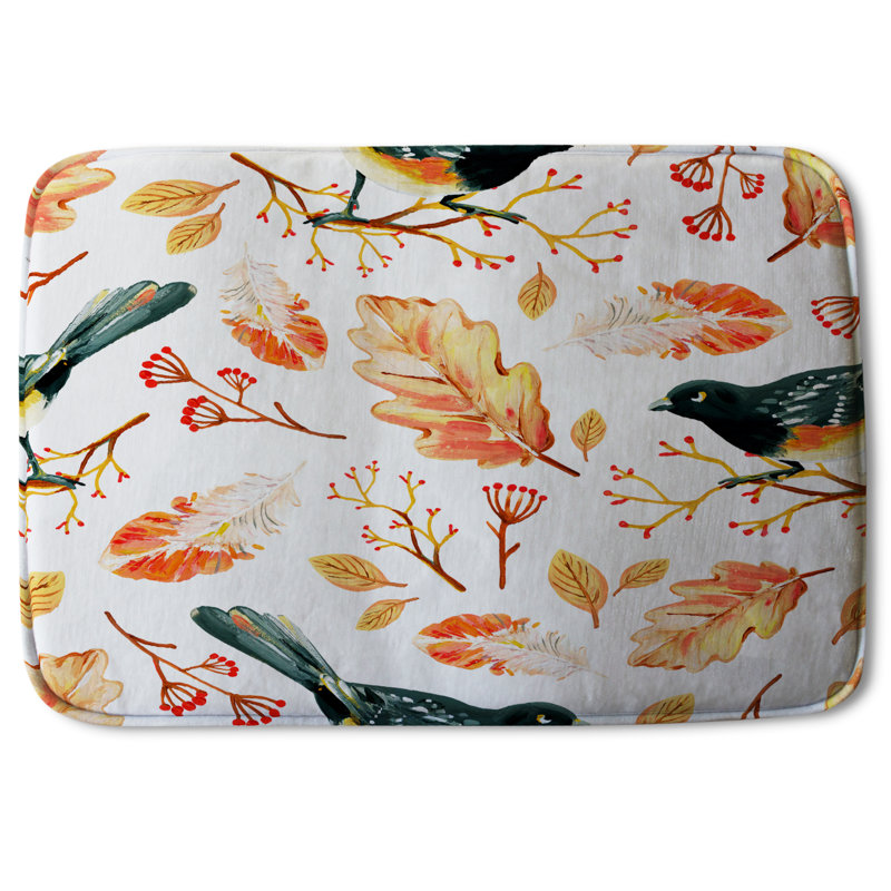 Akemi Non-Slip Bath Rug