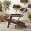 Chaise Adirondack pliante en bois-133227525
