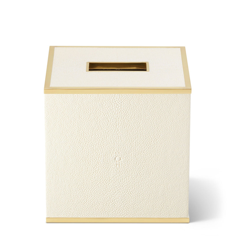 Tissue Box Cover, Cream