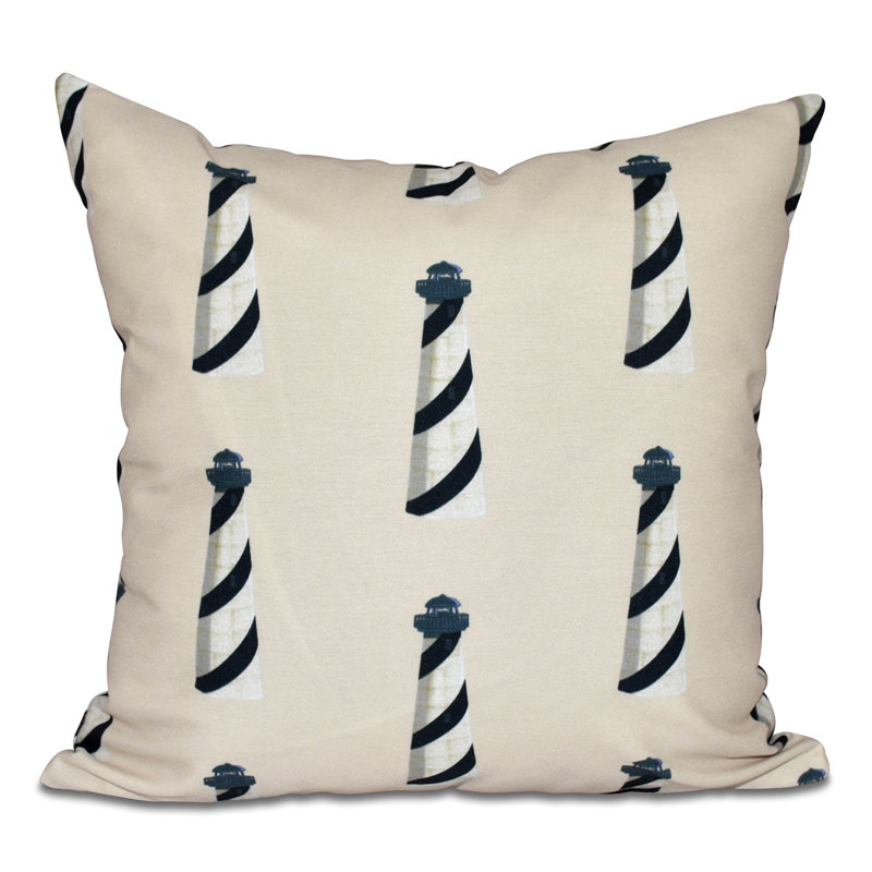 Housse de coussin carrée Beacon, H 16 po x l 16 po, Pes