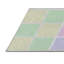 Tapis à la machine mauve/vert/bleu-868381266