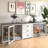 Dalayza Wood Furniture Style Crate with 2 Doors-558875045