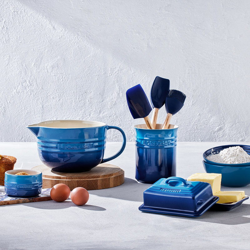 Le Creuset Breakfast Butter Dish, Azure