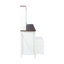 Meuble-lavabo avec miroir et lumières Farmhouse