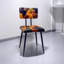 Hand-Finished Patchwork Dining Chair, Sturdy and Comfortable - Ideal for Dining Room, Living Room, or Office Use