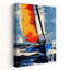 Impression d'art dynamique océan dynamique-1987698020