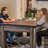 Hampton 3-in-1 Combination Table Includes Billiards, Table Tennis, & Dining Table-93633284