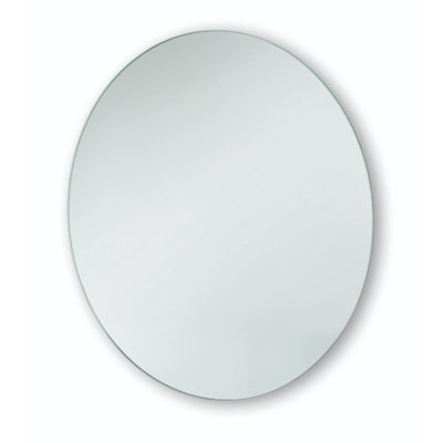 Round Floor Mirror
