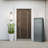 Large Single Compartment Locking Parcel Drop Box