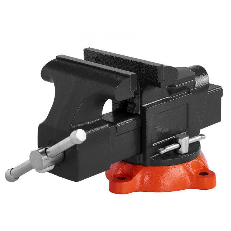 Base de verrouillage pivotante polyvalente en fonte 5 po