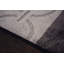 Tapis antidérapants à motif géométrique à cercles géométriques gris-1034307553