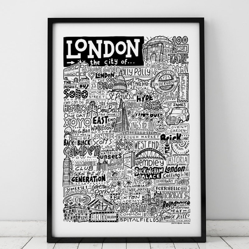 Single Picture Frame Print