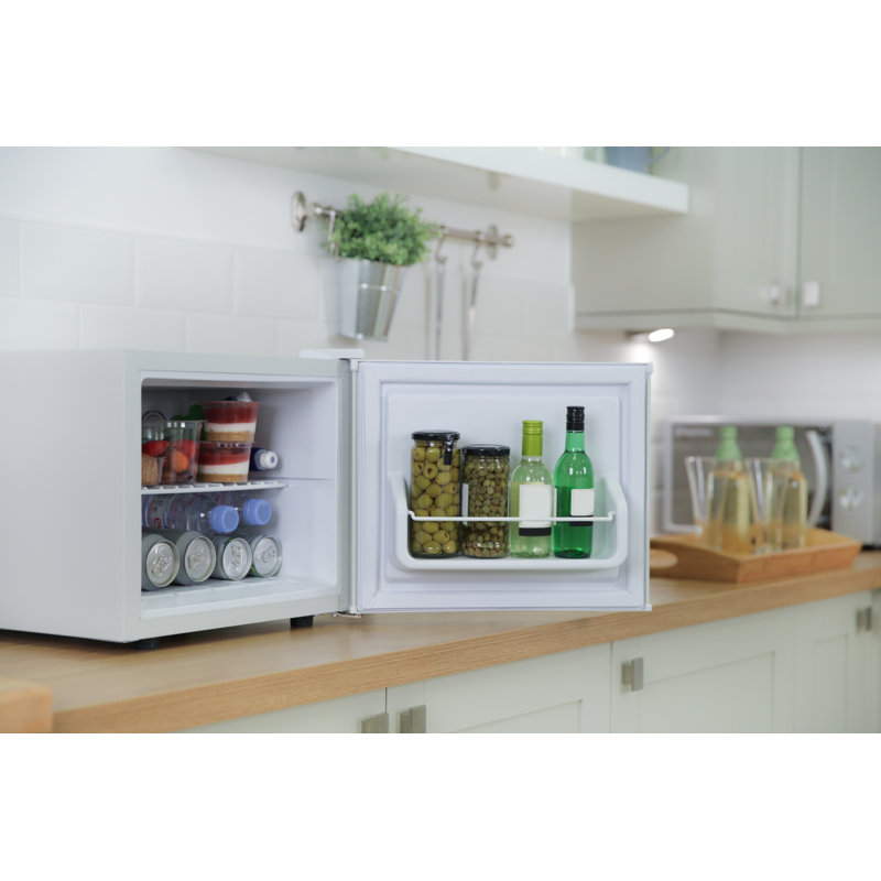 17L Mini Fridge, White