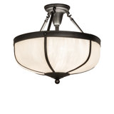 Stringham 3 - Light Semi Flush Mount