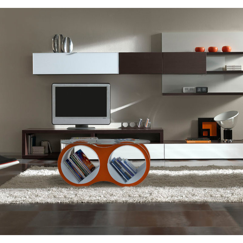 Table basse Bolla Pop, Tangerine