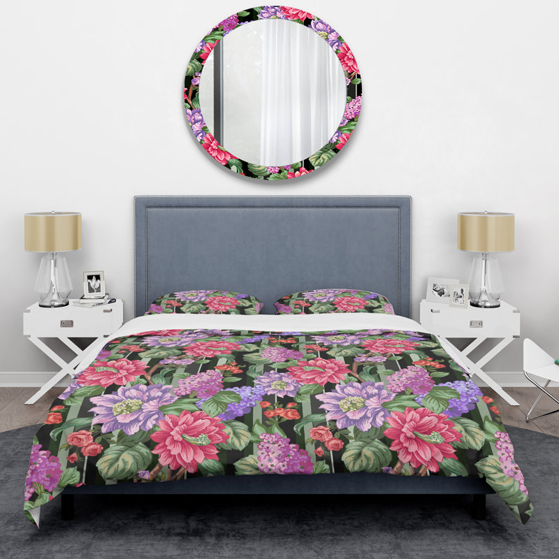 Ensemble de housse de couette Cabin & Lodge, Housse de couette simple + 1 taie décorative stan