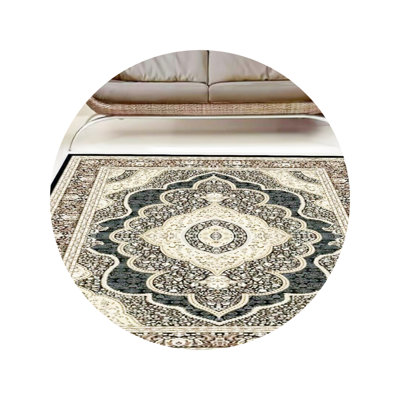Kircher Rectangle Oriental Area Rug