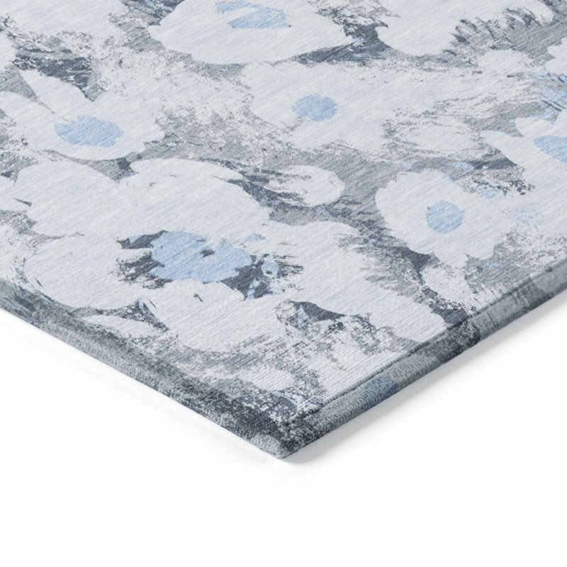 Tapis d'intérieur rond 8 po