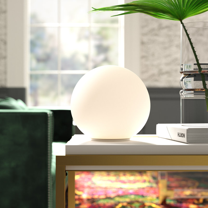 Dioscuri Table Lamp, 9" H x 10" W x 10" D