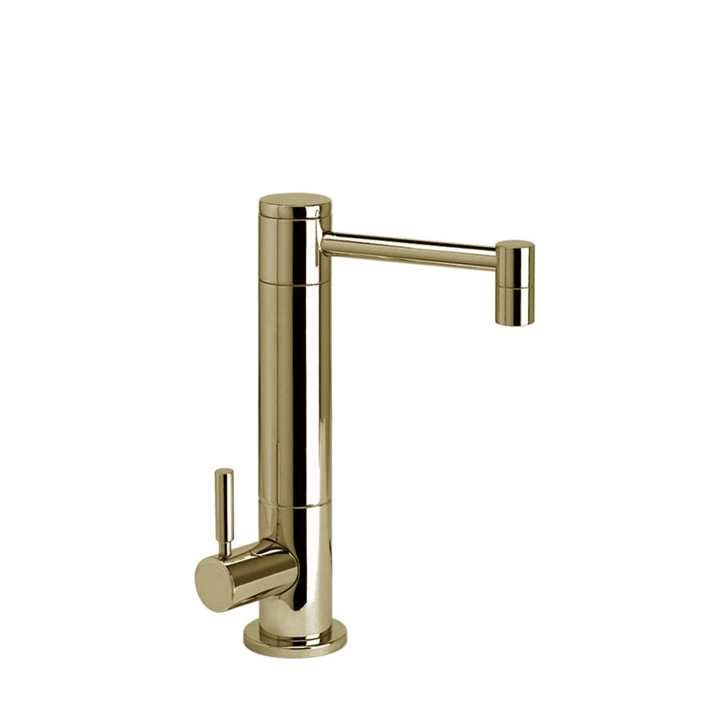 Hunley Hot Only Filtration Faucet, Distressed Antique Brass