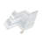 1.2" x 3.5" Glass Mosaic Wall & Floor Tile-60564653