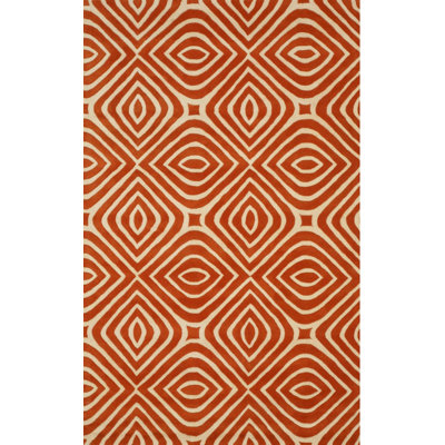 Hand Tufted Wool Geometric Area Rug