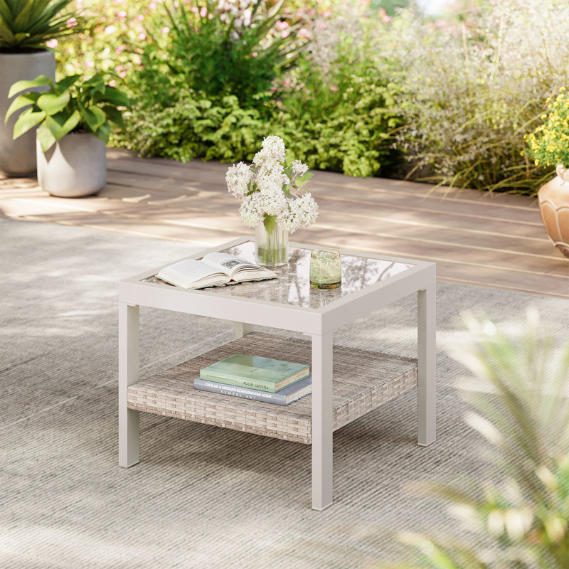 Table d'appoint de patio